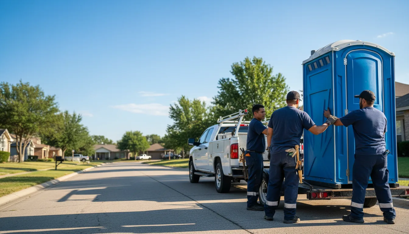 Portable Toilet Rental in Clear Lake, MN near me